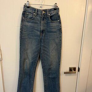 SLVRLAKE  Sierra Slim Straight Jean 23